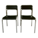 2 70 space age kitchen chair