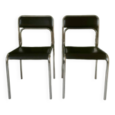 2 70 space age kitchen chair