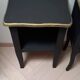 2 antique bedside tables