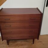 Vintage chest of drawers from the 70s