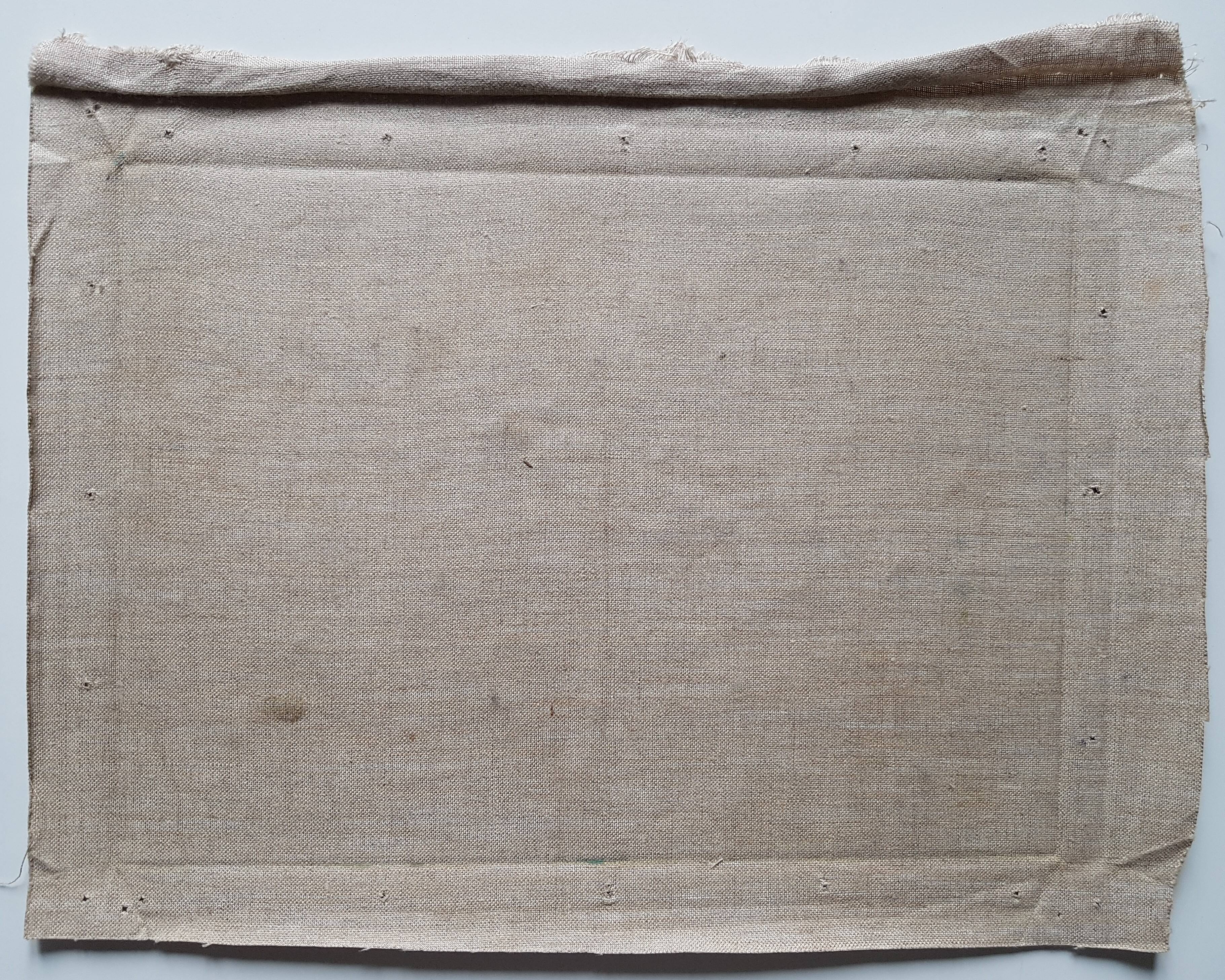 Nagao Usui painting "Landscape to the tree"