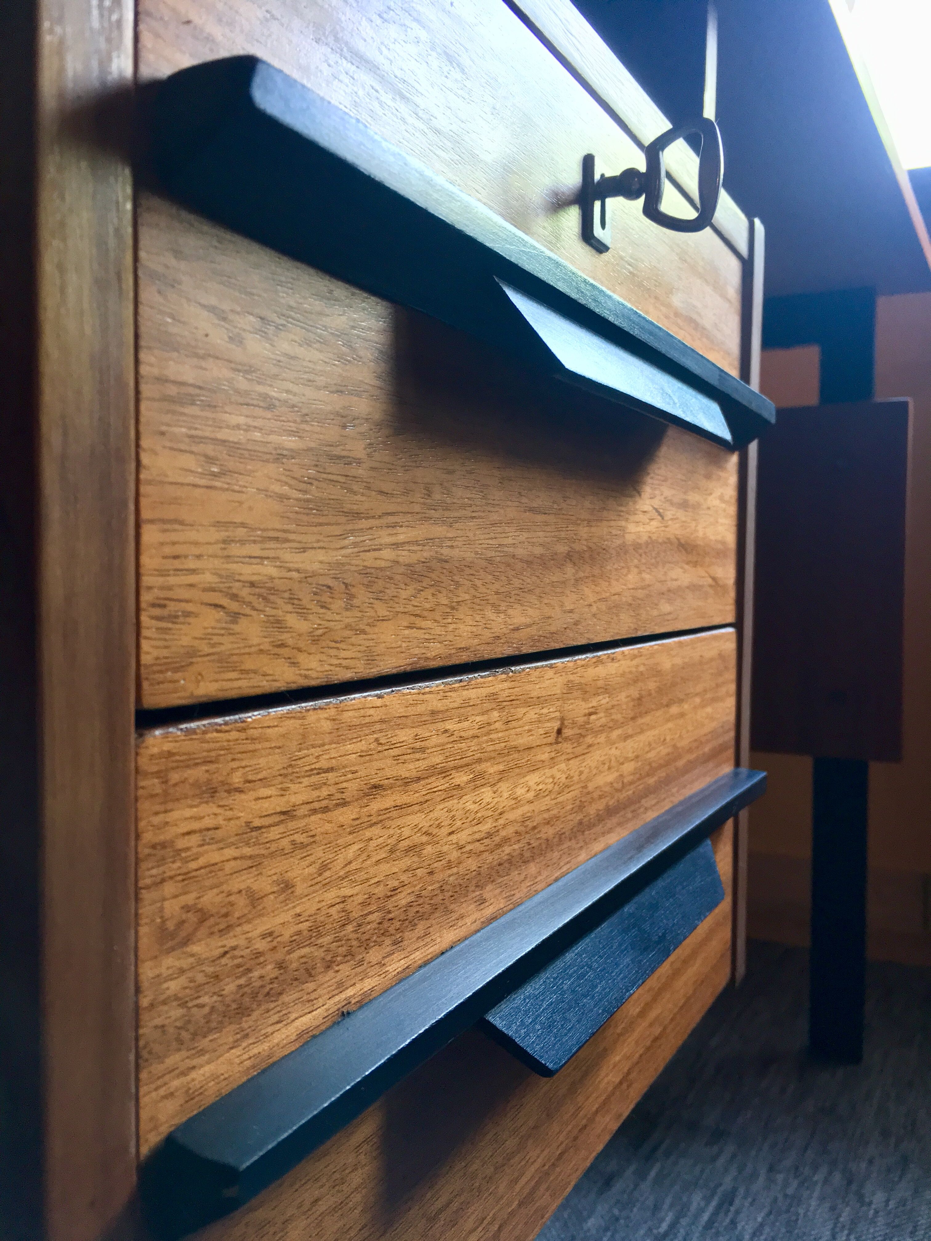 Vintage Modernist desk 1960