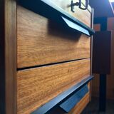 Vintage Modernist desk 1960