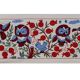 Hand-knotted rug, vintage Turkish rug 50x144 cm