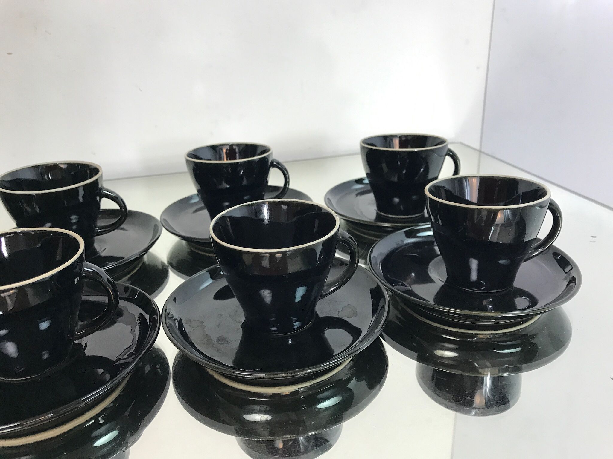 Coffee service Kajtek Zp Pruszków 1961