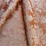 Nappe en soie damasse 19th