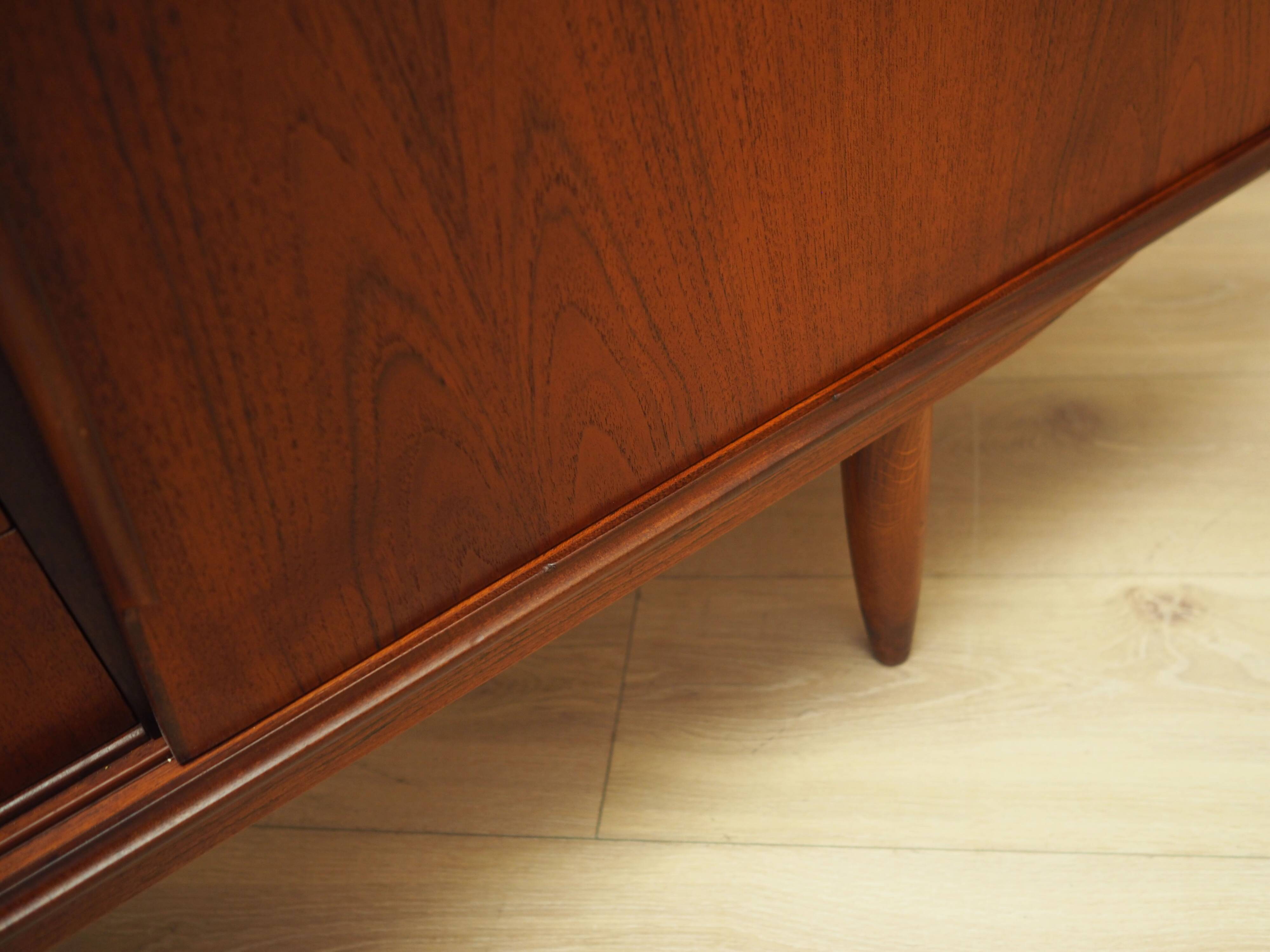 Teak sideboard, Danish design, 1970s, production: Denmark