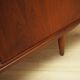 Teak sideboard, Danish design, 1970s, production: Denmark