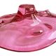 Large platter, designed by J. Hospodka, Chribska Sklarna, Czechoslovakia, 1