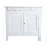 Old White Parisian Buffet