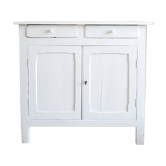 Old White Parisian Buffet