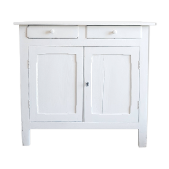 Old White Parisian Buffet