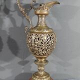 Paire d’aiguières en bronze, art nouveau – 1910