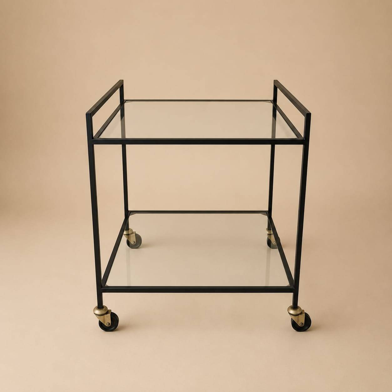 Dutch serving trolley attributed to Franco Campo & Carlo Graffi for Artimeta, 1950s