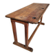 Art Deco oak console table, 1925