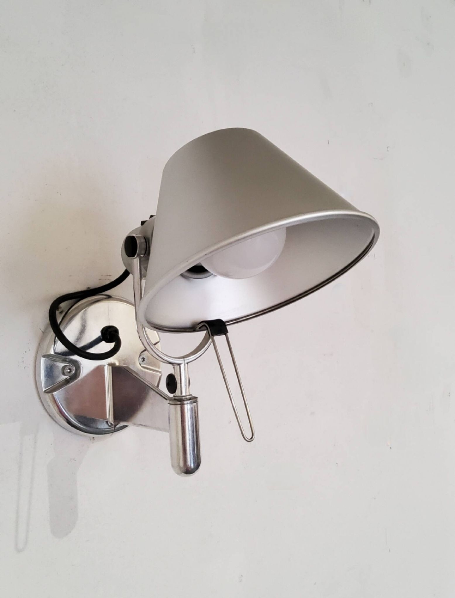 Tolomeo Artemide – Italian design wall lights – aluminium