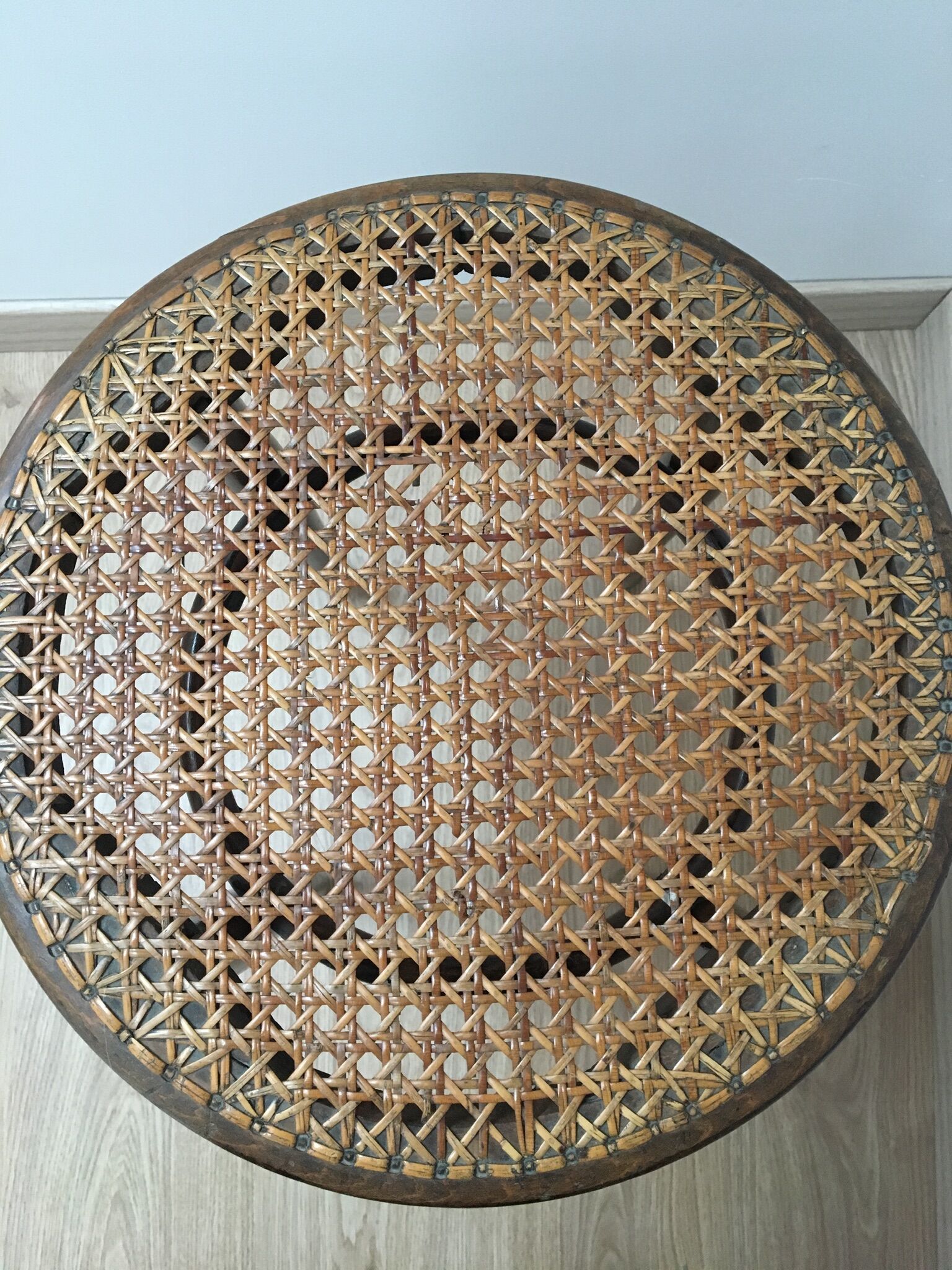Tabouret Thonet debut du XX siècle