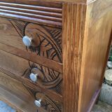 Art deco chest of drawers