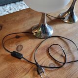 Paire de lampes Prisma leuchten UFO Space age