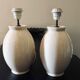 Series of 2 lamps (foot of) Kostka an. 80' 26 cm