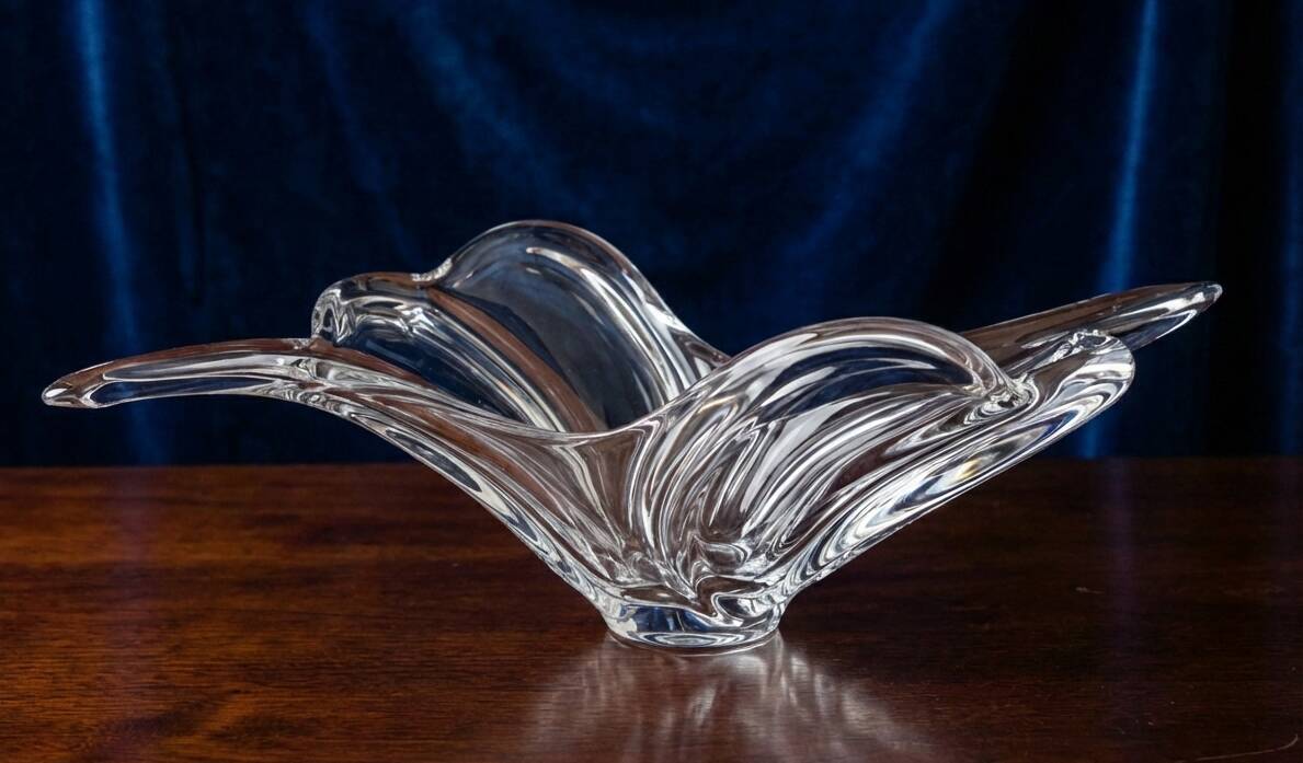 Large Basket - Art Glassworks of Vannes