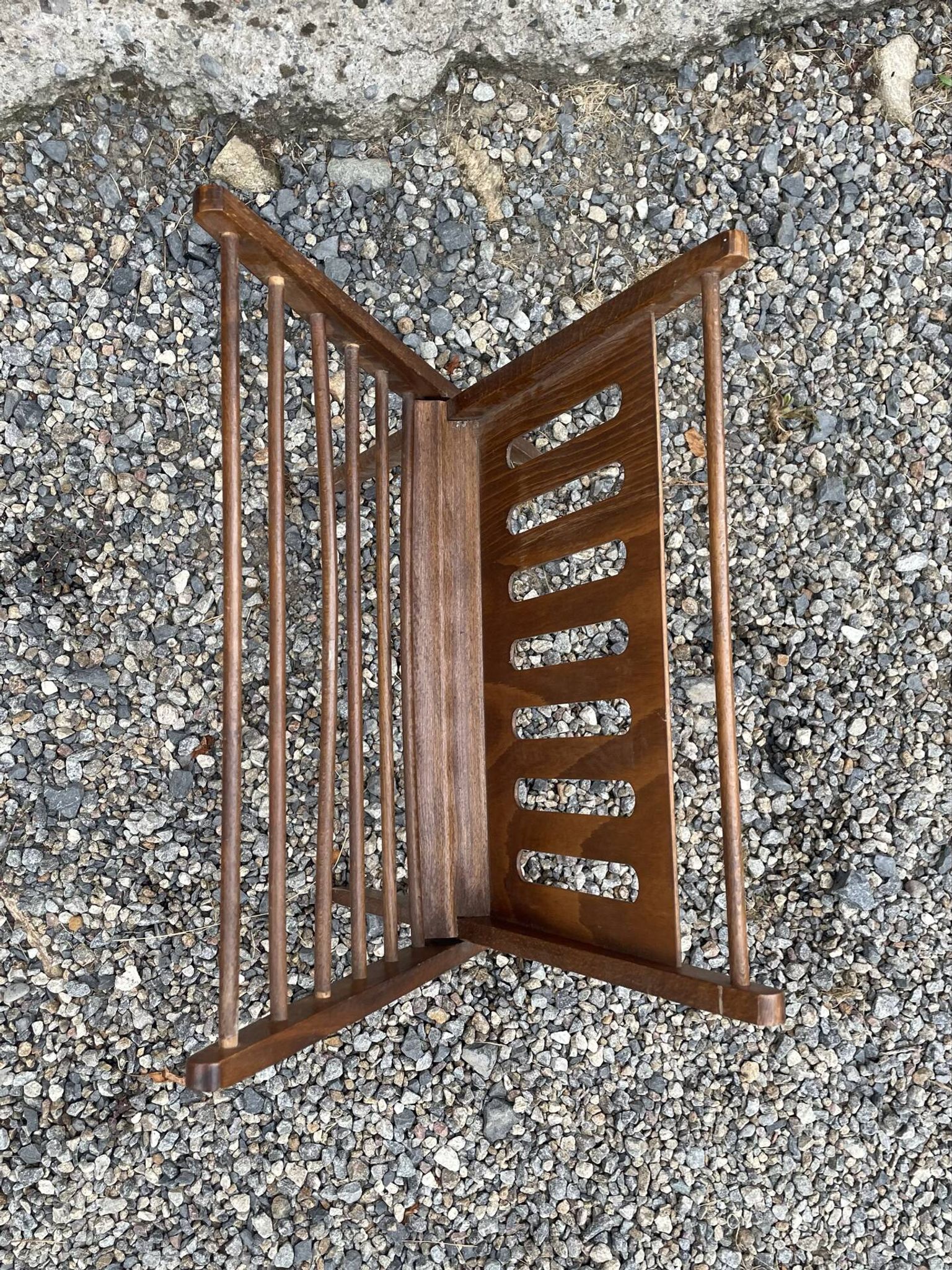 Porte-revue scandinave  Braakman vintage