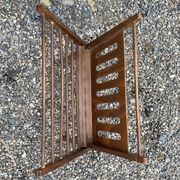 Porte-revue scandinave  Braakman vintage