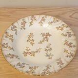 Quatre assiettes Louis XV de Sarreguemines