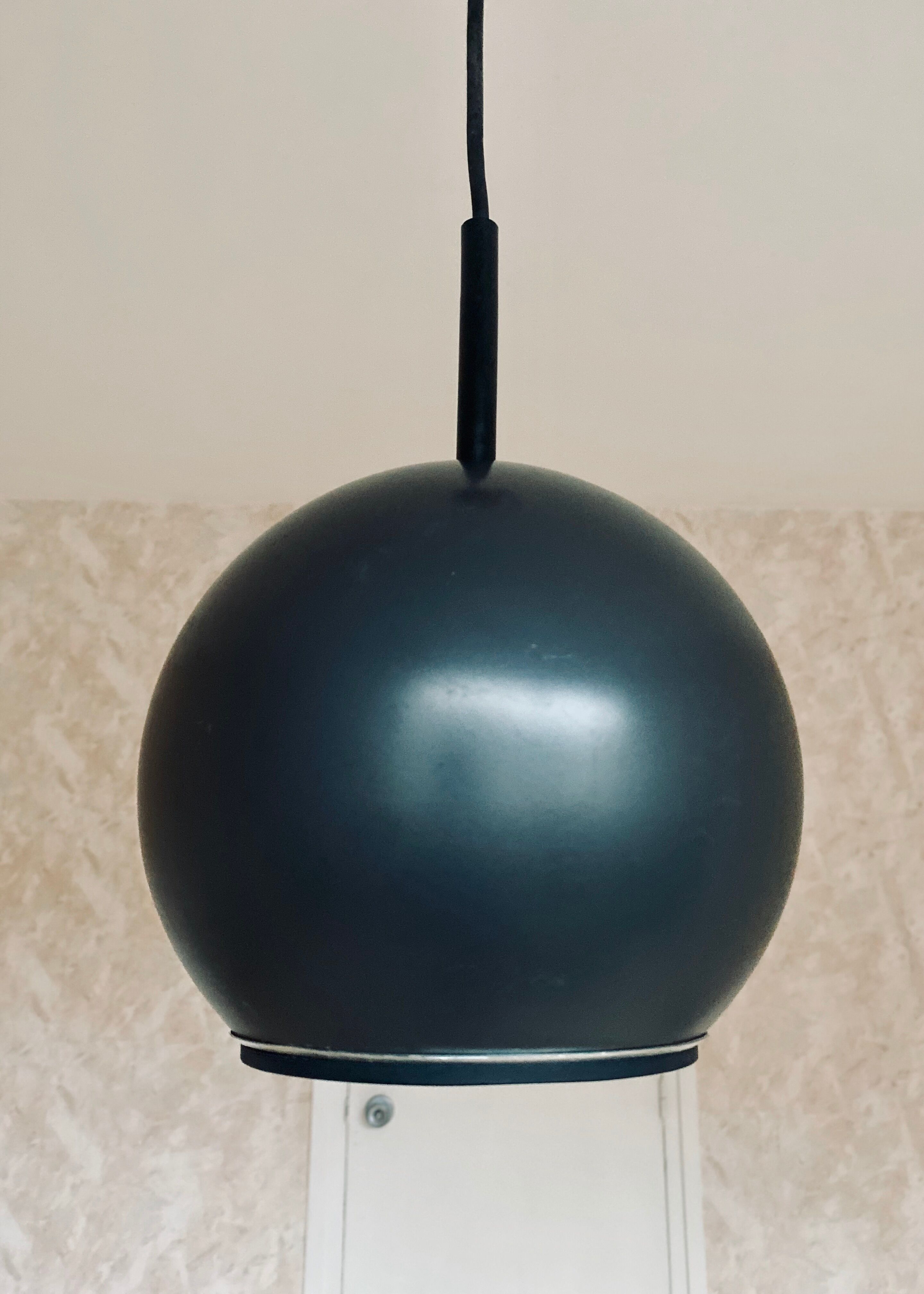 Suspensions boules vintage