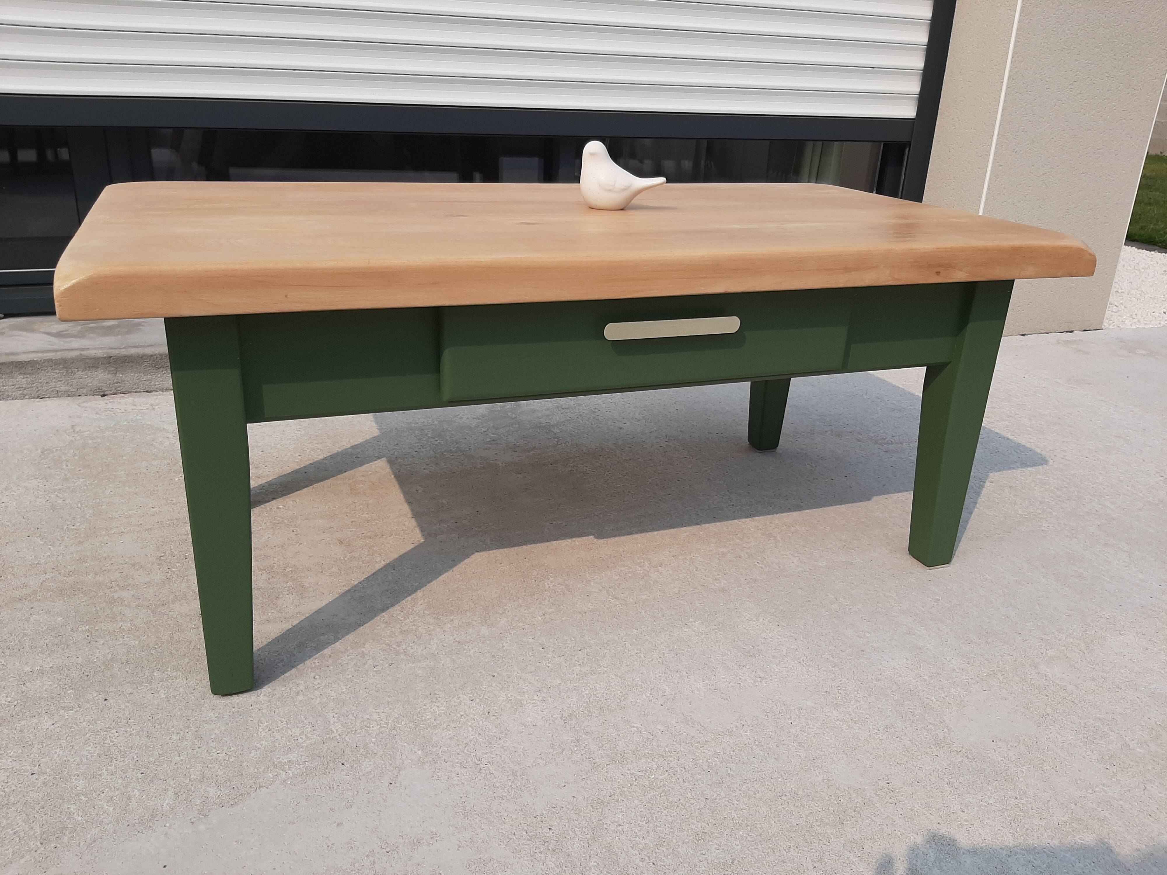 Farmhouse coffee table