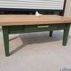Farmhouse coffee table