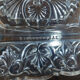 Vintage vallerysthal crystal moulded cut pocket ashtray #