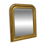 Antique Louis Philippe mirror 54x45 cm