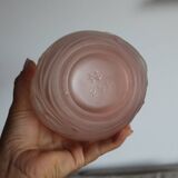 Art Deco vase by Souchon Neuvesel with a fish design.