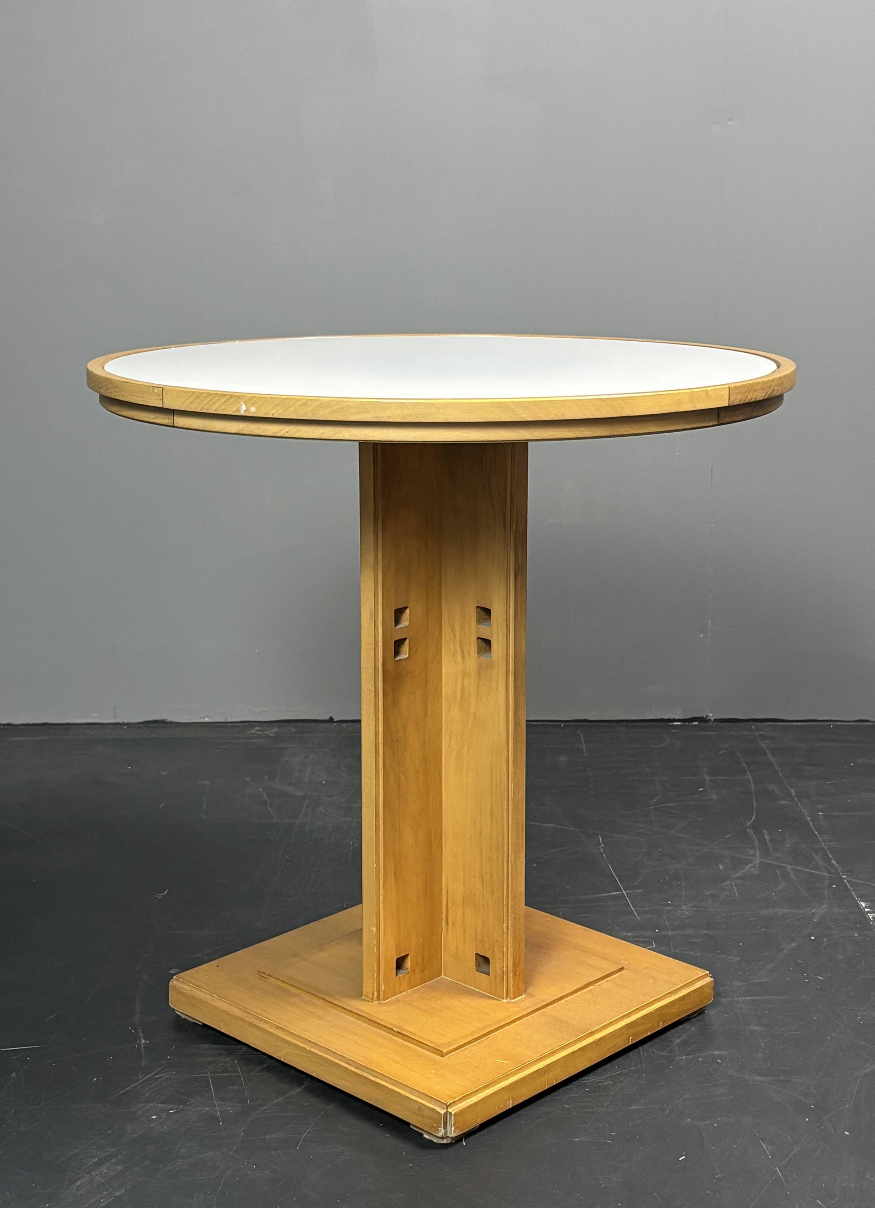Postmodern side table by Umberto Asnago Giorgetti, Galaxy serie Italy 1980s