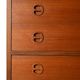 Danish teak chest of drawers from the 1960s by Arne Wahl Iversen