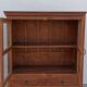 Antique teak cabinet with two drawers and four doors