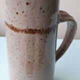 Pyrite stoneware pitcher