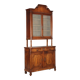 Antique Umbertine buffet in walnut, Italy, 19th century