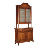 Antique Umbertine buffet in walnut, Italy, 19th century