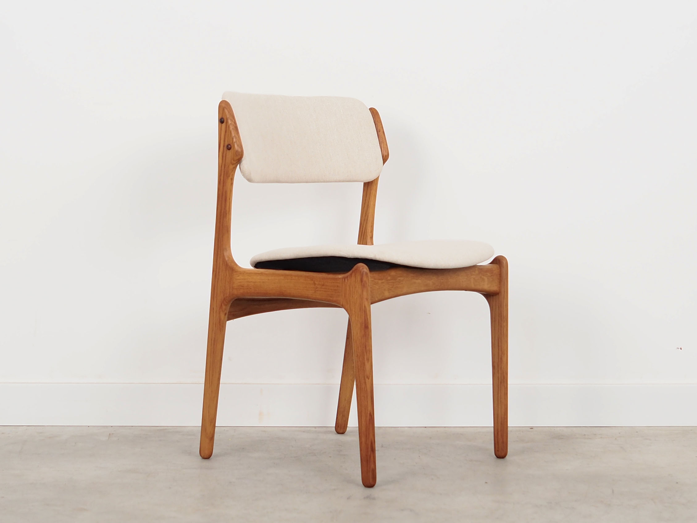Ash chair, Danish design, 1960s, designer Erik Buch