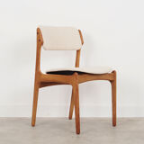 Ash chair, Danish design, 1960s, designer Erik Buch