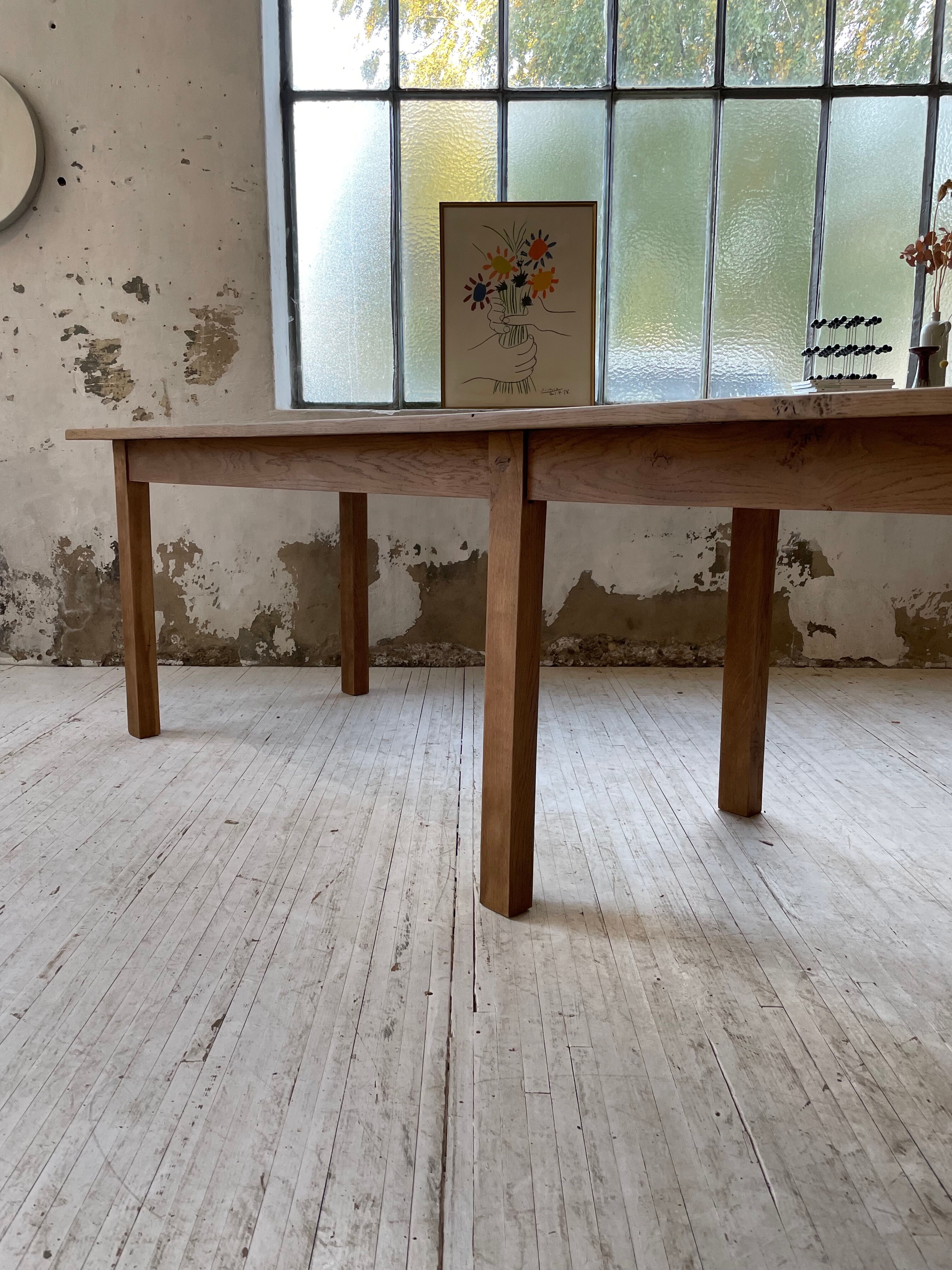Farmhouse table 3m xl oak
