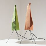 Fernando & Humberto Campana Pair of Large Estela table Lamps for Oluce 1997
