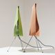 Paire de grandes lampes de table Estela de Fernando & Humberto Campana pour Oluce 1997