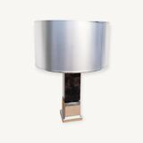 Vintage chrome table lamp 70s