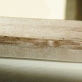 Glazed art ceramic dish, 1950s/1960s, signed La Tournerie, stylized decoration