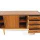 Scandinavian teak enfilade, teak 1960