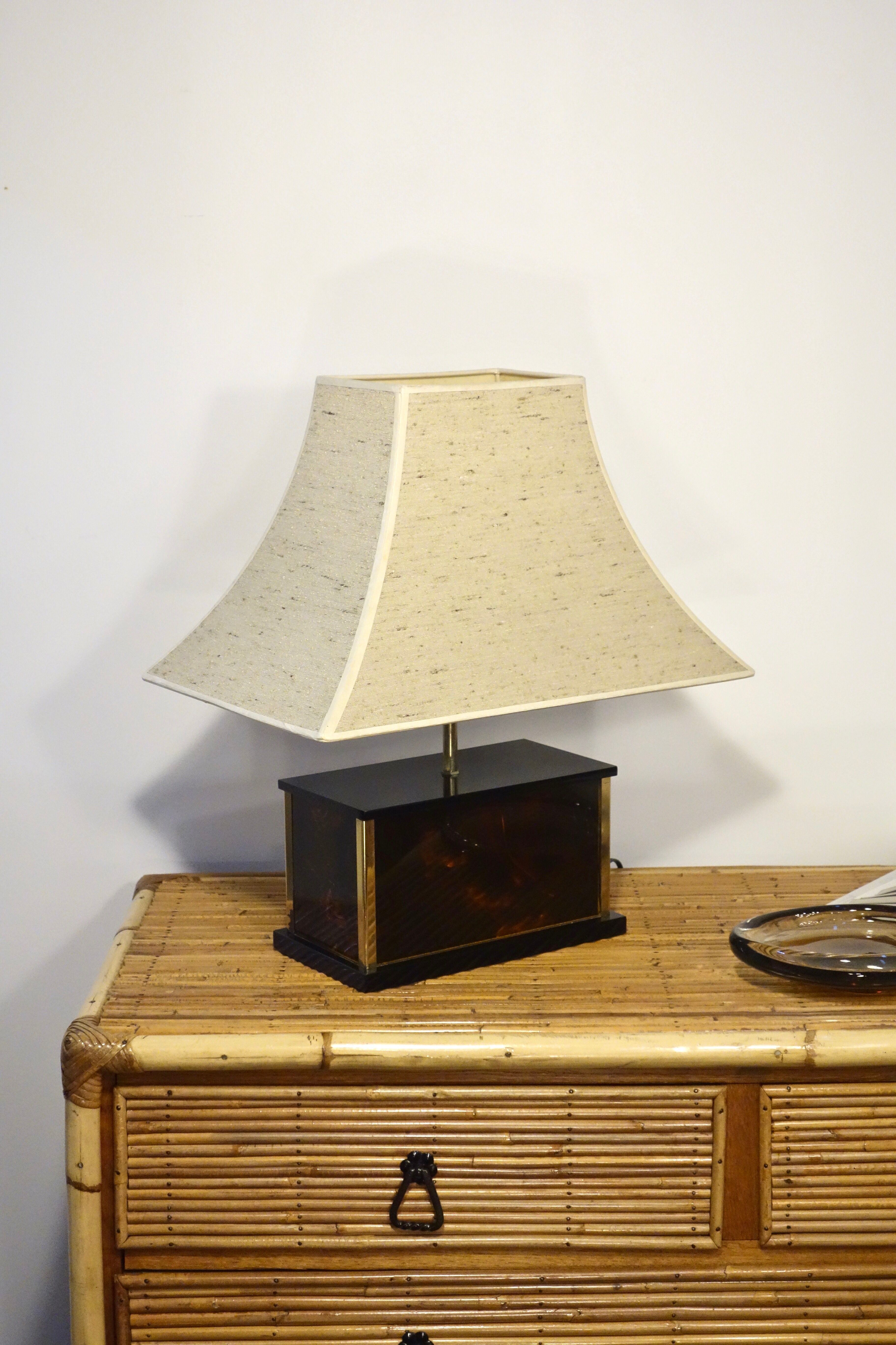 Plexiglass Pagoda lamp 1970's