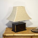 Plexiglass Pagoda lamp 1970's